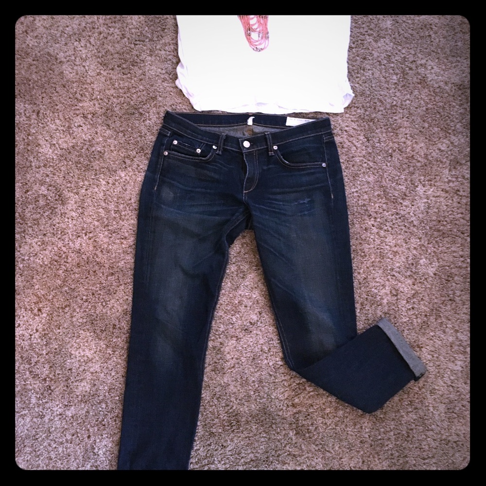 Rag and Bone Dre boyfriend jeans 29.